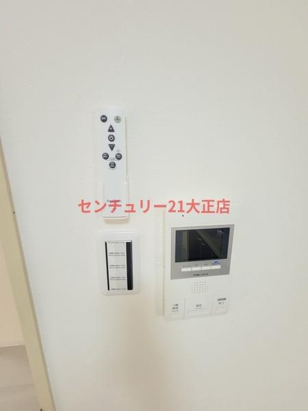 大正メゾンのセキュリティ|★インターホンあります★