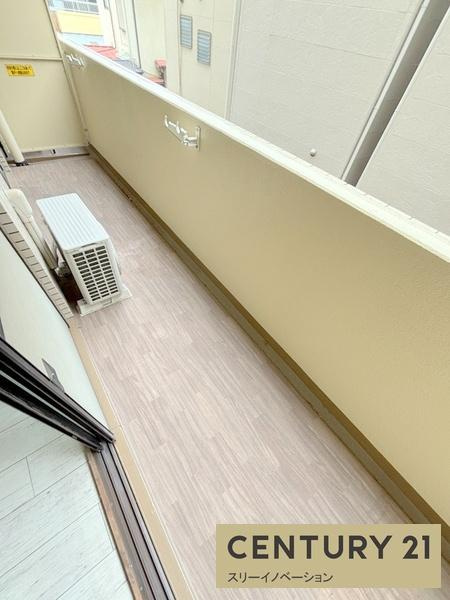 大正メゾンのバルコニー|★広いです★