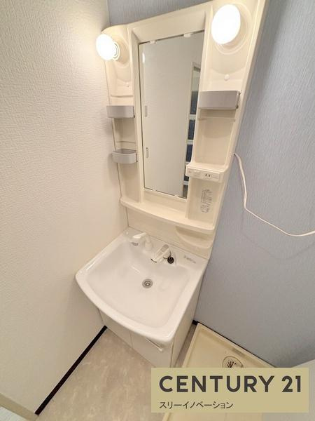 大正メゾンの洗面所