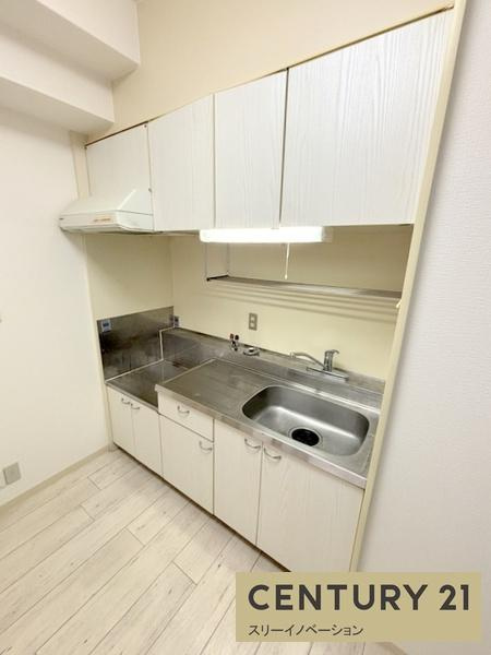大正メゾンのキッチン|★明るいお部屋★