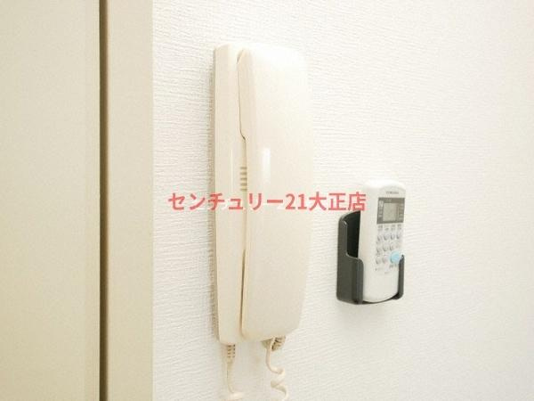 ラ・カーサのセキュリティ