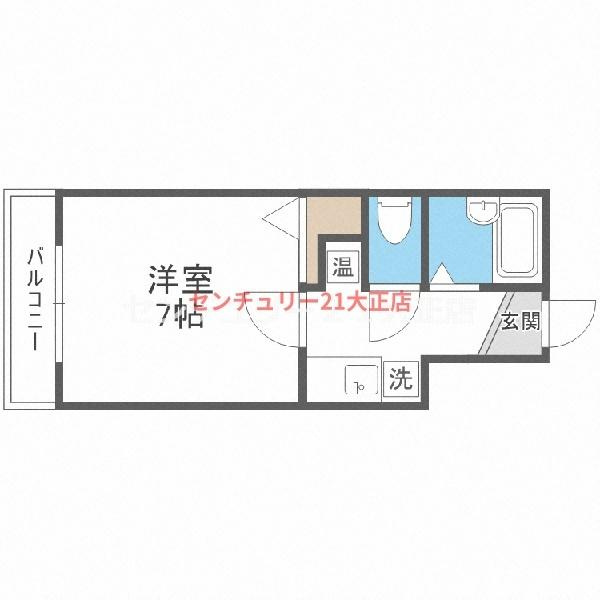 ラ・カーサの間取り