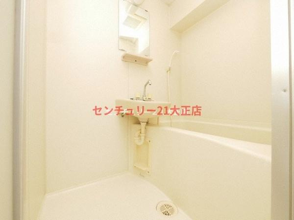 ラ・カーサの浴室