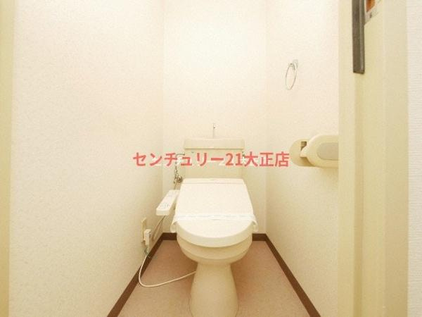 ラ・カーサのトイレ