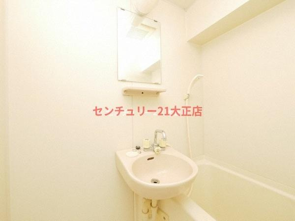 ラ・カーサの洗面所