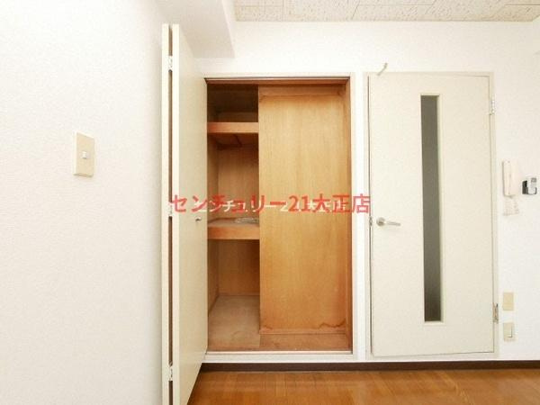 ラ・カーサの収納