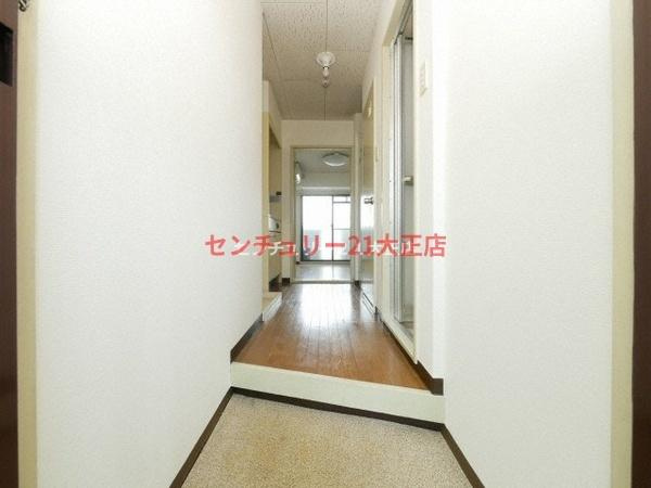 ラ・カーサの玄関