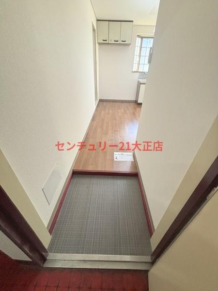 メゾンかもめの玄関