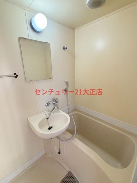 メゾンかもめの浴室