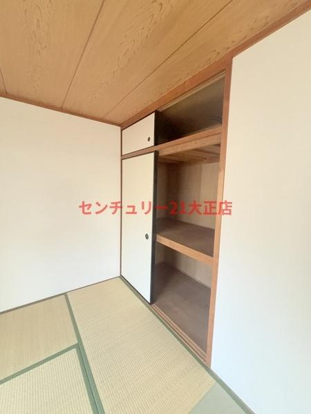 メゾンかもめの収納