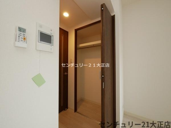 フォーリアライズ弁天町ノビアの収納