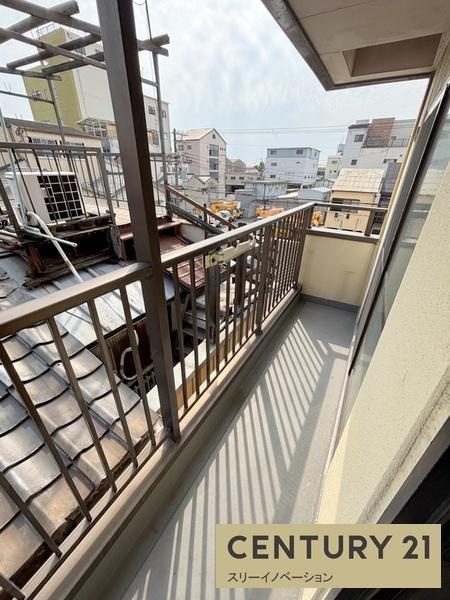 マンション忠岡のバルコニー|★バルコニー★