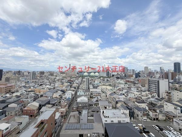 エスリード大阪エヴォルツの展望