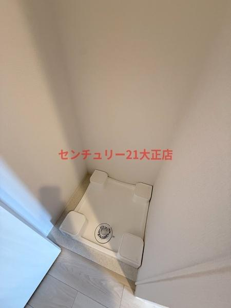 エスリード大阪エヴォルツの洗面所