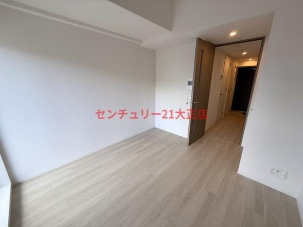 エスリード大阪エヴォルツの洋室