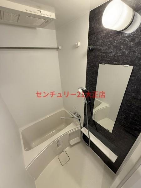 エスリード大阪エヴォルツの浴室