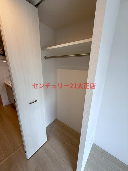 エスリード大阪エヴォルツの収納