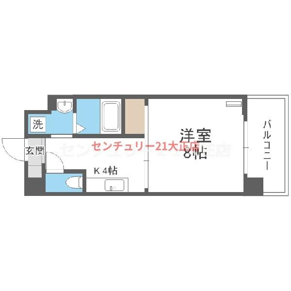 Taane夕凪の間取り