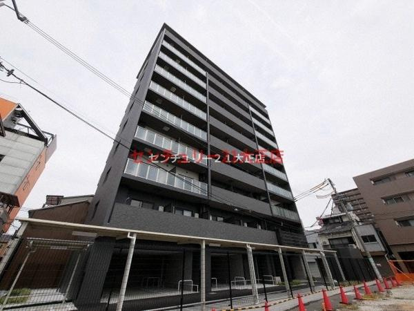 レオンヴァリエ大阪ベイシティの外観
