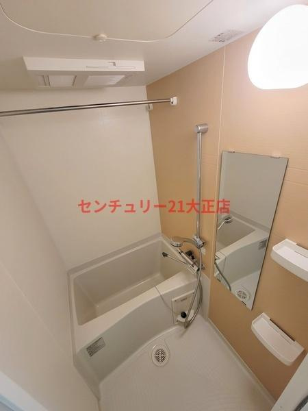 レオンヴァリエ大阪ベイシティの浴室