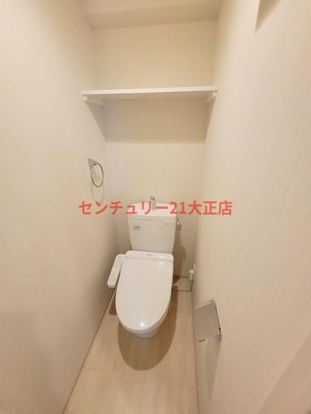 レオンヴァリエ大阪ベイシティのトイレ