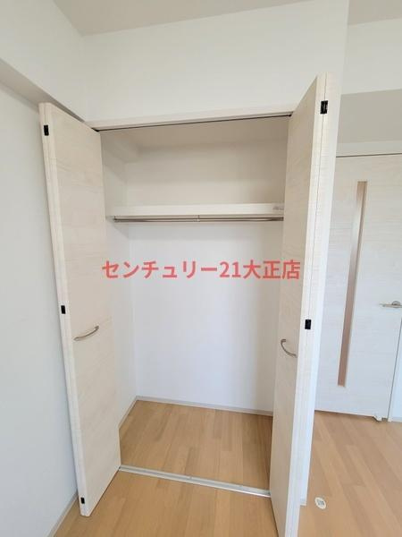 レオンヴァリエ大阪ベイシティの収納