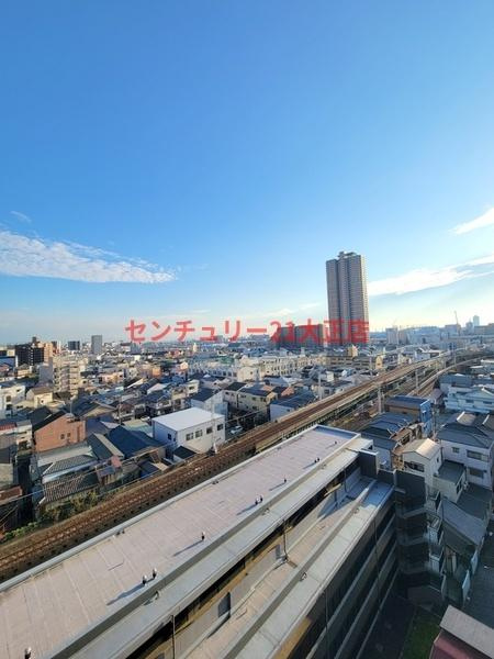 レオンヴァリエ大阪ベイシティの展望