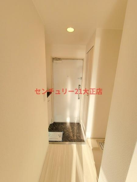 セレブコート弁天の玄関