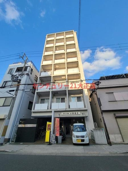 セレブコート弁天の外観
