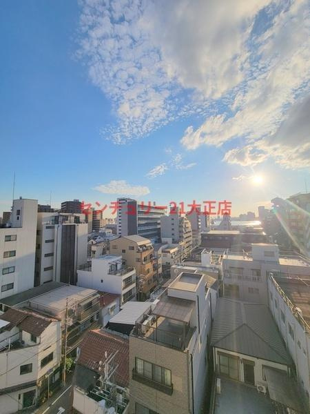 セレブコート弁天の展望