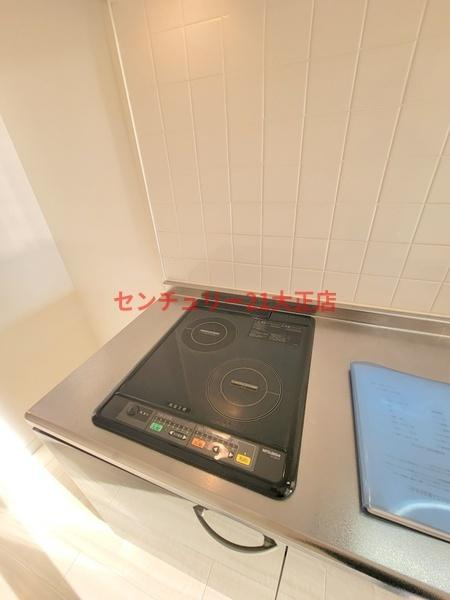 セレブコート弁天のキッチン