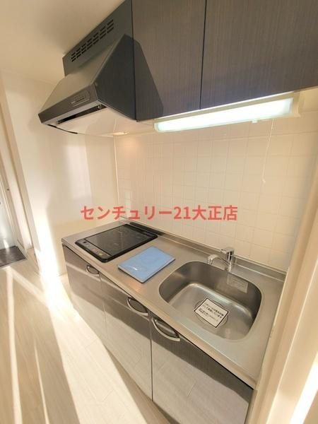 セレブコート弁天のキッチン
