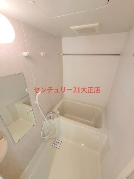 セレブコート弁天の浴室