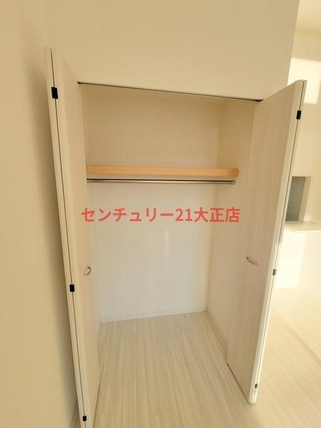 セレブコート弁天の収納