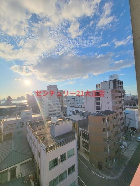 セレブコート弁天の展望