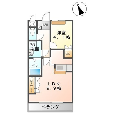 【間取り】 | クリーンバレーコート