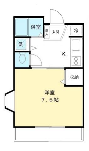 【間取り】 | ラ・メゾン・デ・フロール | 間取り