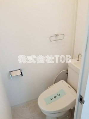 【トイレ】 | ラ・メゾン・デ・フロール | トイレもきれいです