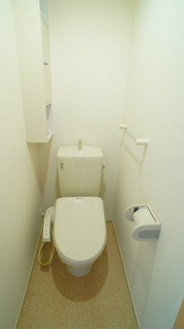 ラポール　Ⅲのトイレ