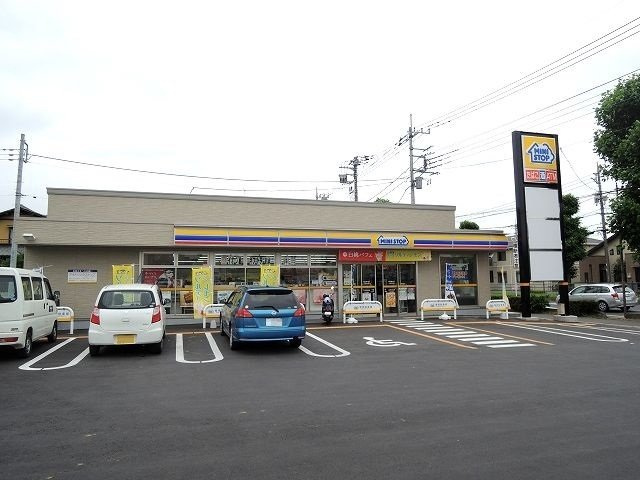ラポール　Ⅲの周辺|ミニストップ上尾原市南店まで450m