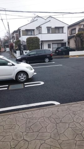 ラポール　Ⅲの駐車場
