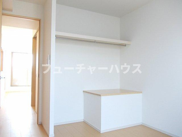 ルミナスＢの収納|専用の収納スペースです