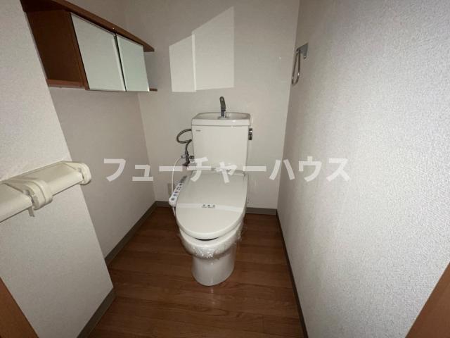 グレイス・ヴィラ水戸のトイレ|シャワー付トイレ