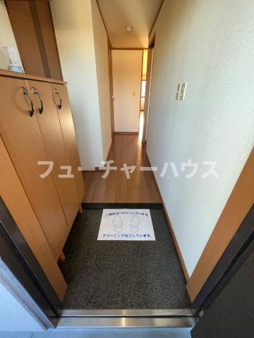 グレイス・ヴィラ水戸の玄関|玄関