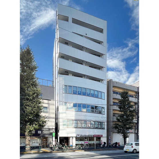 【外観】 | ユニバーサルスクエア新中野