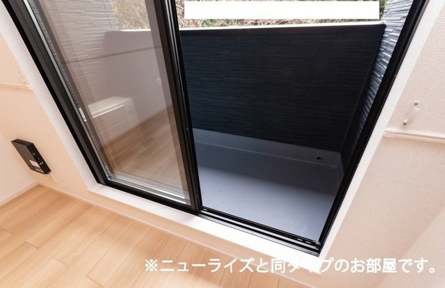 シャンヴェールのバルコニー