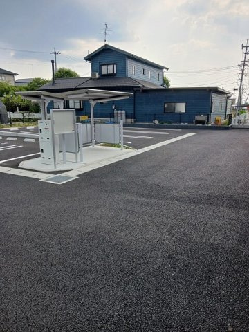 ブルックリンの駐車場