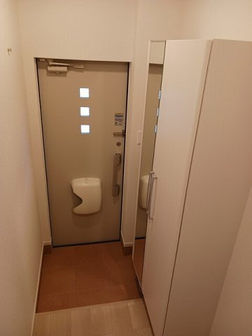 ブルックリンの玄関