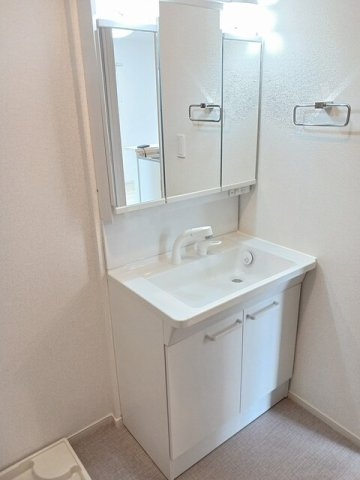 ブルックリンの洗面所