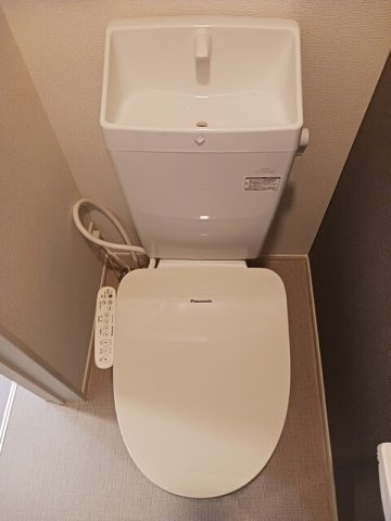 ブルックリンのトイレ